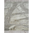 Floor Art Hand-Knotted Bamboo Silk Ivory/Beige 9'x12' Area Rug