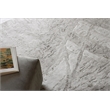 Floor Art Hand-Knotted Bamboo Silk Ivory/Beige 9'x12' Area Rug