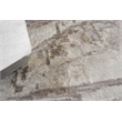 Floor Art Hand-Knotted Bamboo Silk Ivory/Beige 9'x12' Area Rug