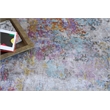 Floor Art Hand-Knotted Bamboo Silk Ivory/Multi 14'x18' Area Rug