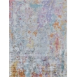 Floor Art Hand-Knotted Bamboo Silk Ivory/Multi 14'x18' Area Rug