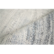 Fine Pure Silk Hand-Knotted Silk White/Blue 12'x15' Area Rug