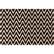 Flatweave Flatweave New Zealand Wool Mahogany/White 5'x8' Area Rug