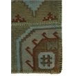 Flatweave Flatweave New Zealand Wool Green 5'6