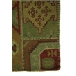Flatweave Flatweave New Zealand Wool Green 5'6