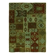 Flatweave Flatweave New Zealand Wool Green 5'6