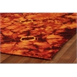 Flatweave Flatweave New Zealand Wool Orange/Red 9'6