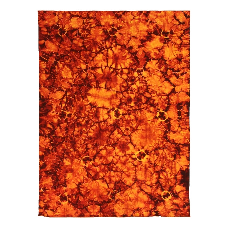 Flatweave Flatweave New Zealand Wool Orange/Red 9'6