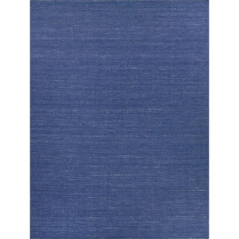 Gamma Flatweave Pet Blue 2'x3' Area Rug