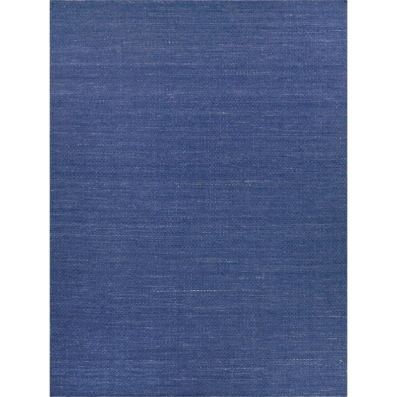 Gamma Flatweave Pet Blue 5'x8' Area Rug
