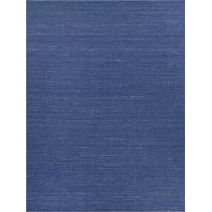 Gamma Flatweave Pet Blue 6'x9' Area Rug