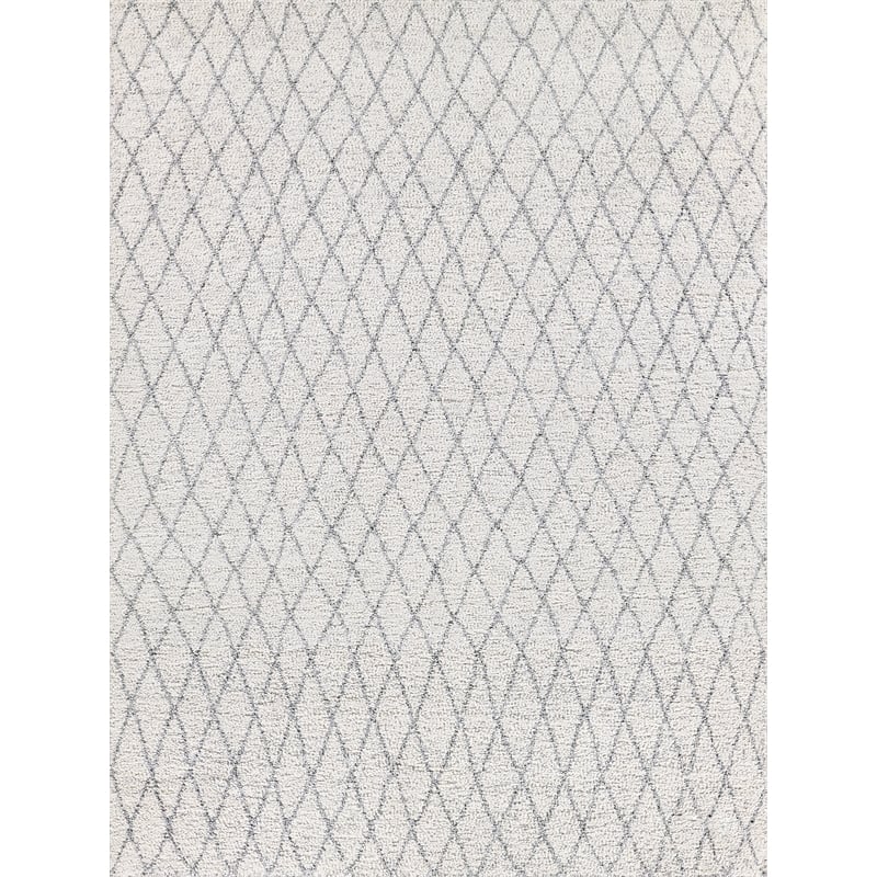 Giorgio Flatweave Pet Gray/Ivory 9'x12' Area Rug