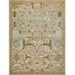 Hamilton Hand-Tufted New Zealand Wool Beige/Multi 14'x18' Area Rug