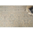 Harper Hand-Knotted New Zealand Wool Beige/Light Blue 14'x18' Area Rug