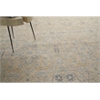Harper Hand-Knotted New Zealand Wool Beige/Light Blue 8'x10' Area Rug