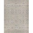 Harper Hand-Knotted New Zealand Wool Beige/Light Blue 8'x10' Area Rug