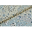 Harper Hand-Knotted New Zealand Wool Ivory/Light Blue 10'x14' Area Rug