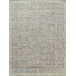 Harper Hand-Knotted New Zealand Wool Light Blue/Beige 8'x10' Area Rug
