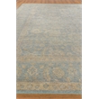 Harper Hand-Knotted New Zealand Wool Light Blue/Beige 9'x12' Area Rug