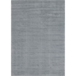 Greek Key Hand-Knotted Wool/Viscose Aqua 9'x12' Area Rug