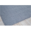 Harbor Flatweave Polypropylene Blue/White 12'x15' Area Rug