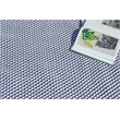 Harbor Flatweave Polypropylene Blue/White 2'x3' Area Rug