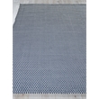 Harbor Flatweave Polypropylene Blue/White 6'x9' Area Rug