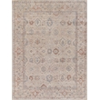 Harper Hand-Knotted New Zealand Wool Beige 9'x12' Area Rug