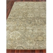Heirloom Hand-Knotted New Zealand Wool Beige/Camel 12'x15' Area Rug
