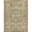 Heirloom Hand-Knotted New Zealand Wool Beige/Camel 12'x15' Area Rug