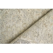 Heirloom Hand-Knotted New Zealand Wool Gray/Beige 4'x6' Area Rug