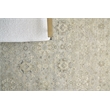 Heirloom Hand-Knotted New Zealand Wool Gray/Beige 4'x6' Area Rug
