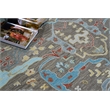 Hamilton Hand-Tufted New Zealand Wool Taupe/Multi 12'x15' Area Rug