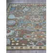 Hamilton Hand-Tufted New Zealand Wool Taupe/Multi 14'x18' Area Rug