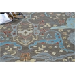 Hamilton Hand-Tufted New Zealand Wool Taupe/Multi 14'x18' Area Rug