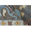 Hamilton Hand-Tufted New Zealand Wool Taupe/Multi 15'x20' Area Rug