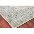Harper Hand-Knotted New Zealand Wool Ivory/Light Blue 8'x10' Area Rug