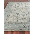 Harper Hand-Knotted New Zealand Wool Ivory/Light Blue 8'x10' Area Rug