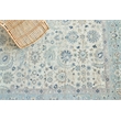 Harper Hand-Knotted New Zealand Wool Ivory/Light Blue 9'x12' Area Rug