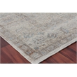 Harper Hand-Knotted New Zealand Wool Beige/Ivory/Blue 12'x15' Area Rug