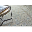 Harper Hand-Knotted New Zealand Wool Beige/Ivory/Blue 9'x12' Area Rug