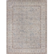 Harper Hand-Knotted New Zealand Wool Beige/Ivory/Blue 9'x12' Area Rug