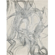 Gianni Handloomed Wool/Bamboo Silk Gray/Silver 10'x14' Area Rug