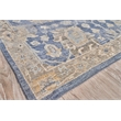 Heirloom Hand-Knotted New Zealand Wool Blue 10'x14' Area Rug