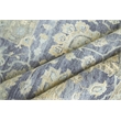 Heirloom Hand-Knotted New Zealand Wool Blue 12'x15' Area Rug