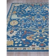 Hamilton Hand-Tufted New Zealand Wool Navy/Multi 15'x20' Area Rug