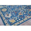 Hamilton Hand-Tufted New Zealand Wool Navy/Multi 8'x10' Area Rug
