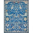 Hamilton Hand-Tufted New Zealand Wool Navy/Multi 8'x10' Area Rug