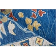 Hamilton Hand-Tufted New Zealand Wool Navy/Multi 9'x12' Area Rug