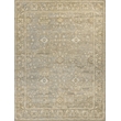 Heirloom Hand-Knotted New Zealand Wool Gray 10'x14' Area Rug